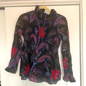 Tuckernuck Peplum top NWT